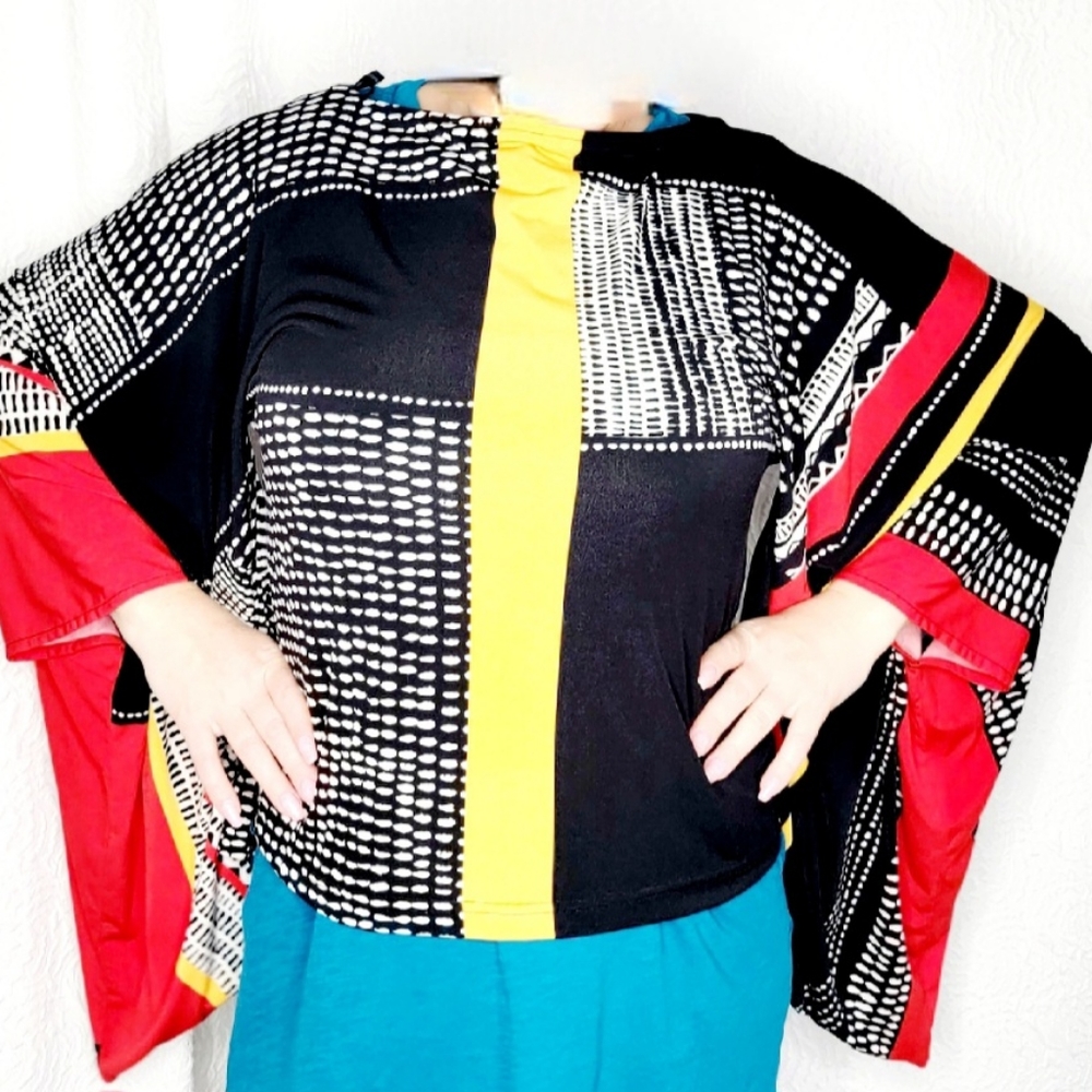 veleno new york blouse size medium.
